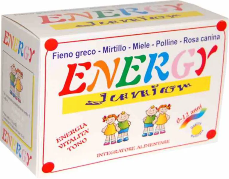 Energy junior 10 flaconcini