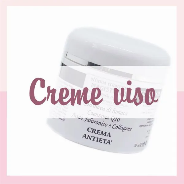 Linea creme viso