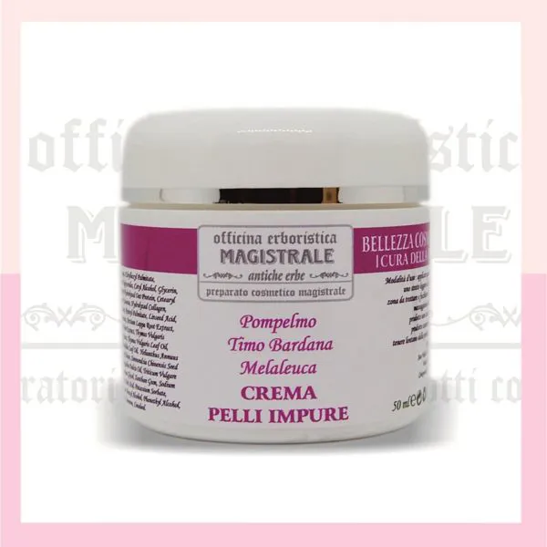 Crema viso pelli impure - 50 ml