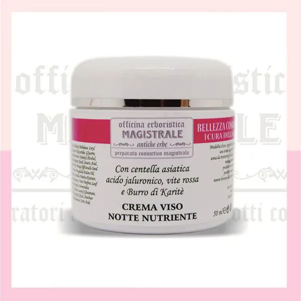 Crema viso notte nutriente - 50ml