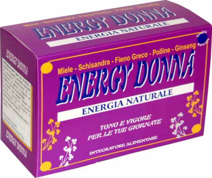 Energy donna 10 flaconcini 