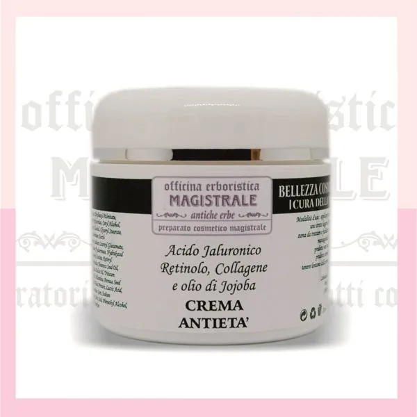 Crema viso Antieta; con Olio di jojoba - 50 ml