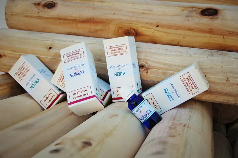 Olio essenziale concentrato- 20 ml