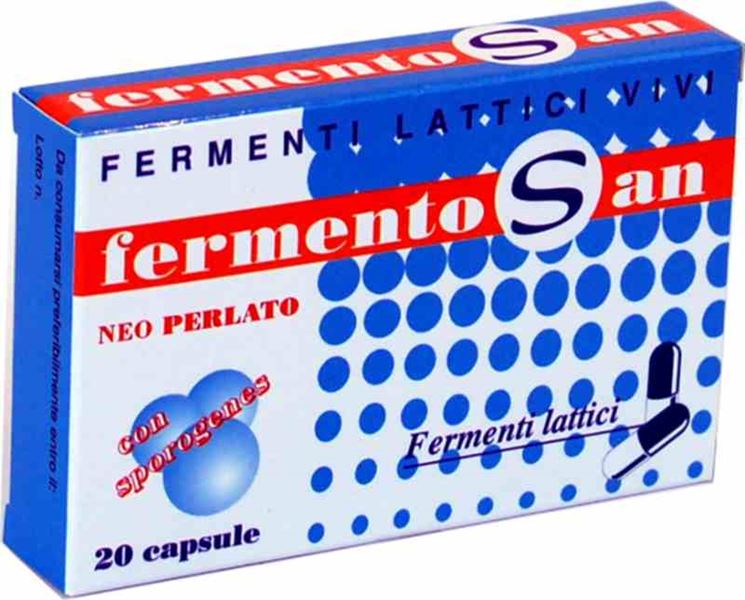 Fermentosan 20 capsule