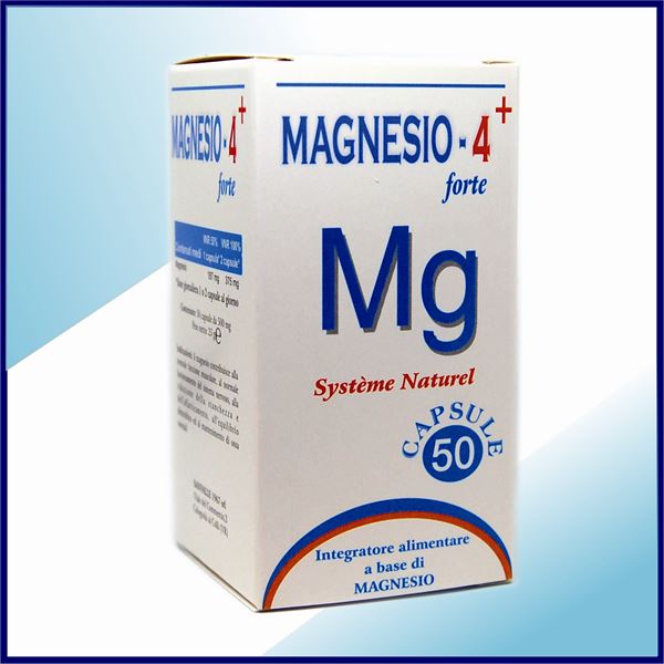 Magnesio 4+ forte 50 capsule