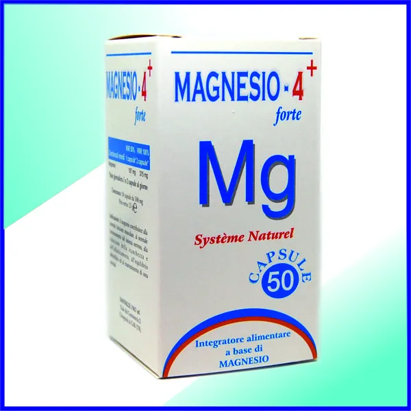 Magnesio 4+ forte 50 capsule