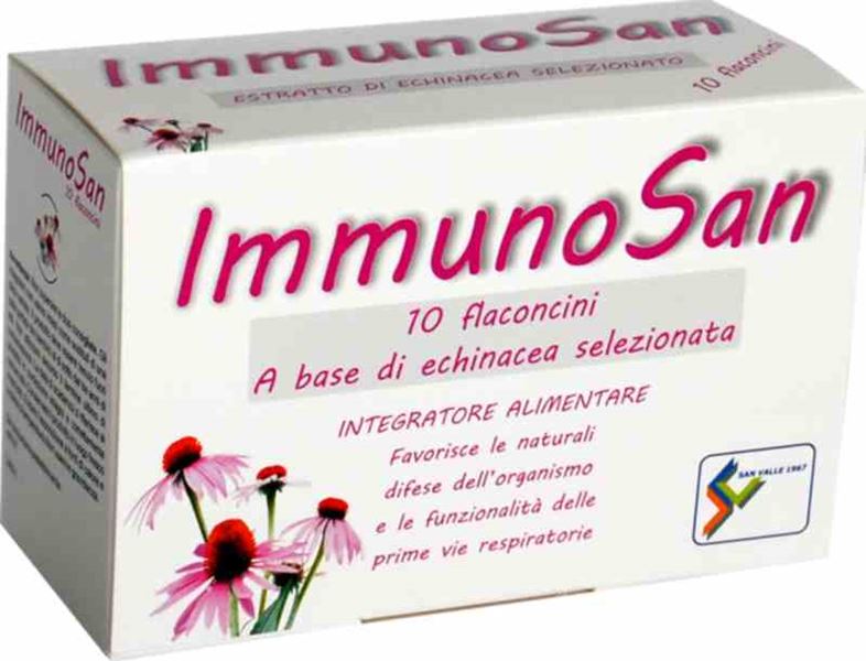 Immunosan 10 flaconcini 