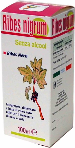 Ribes nigrum estratto idroglicerico 100 ml 