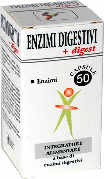 Enzimi digestivi 50 capsule