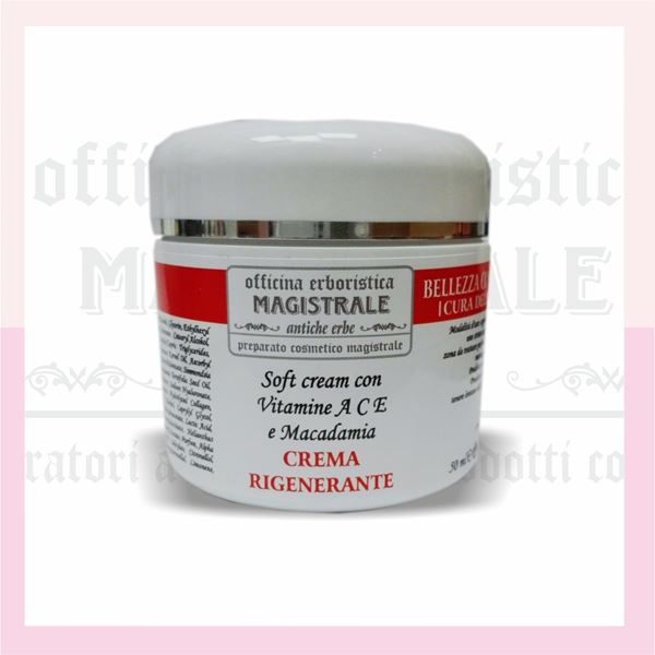Crema viso rigenerante - 50 ml