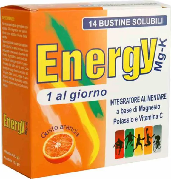 Energy Magnesio e Potassio 14 bustine