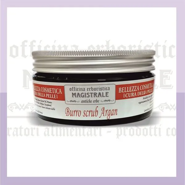 Burro scrub argan- 250 ml