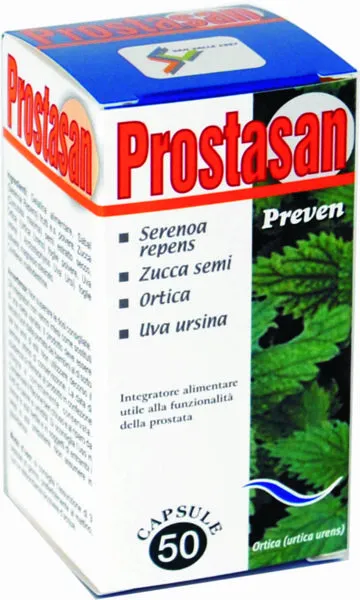 Linea integratori per l'uomo