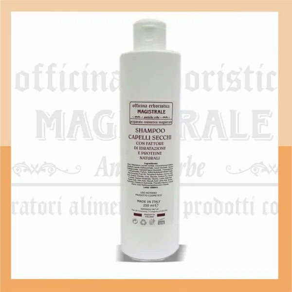 Shampoo capelli secchi-250 ml