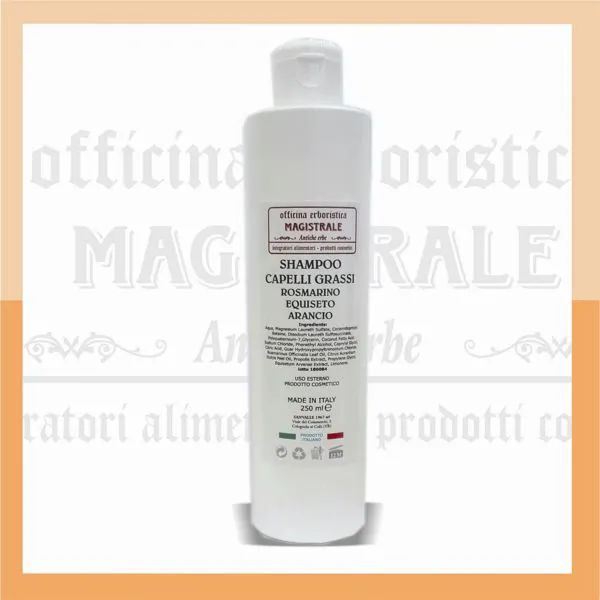 Shampoo capelli grassi-250 ml