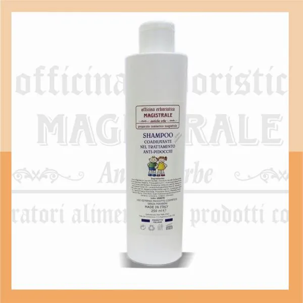 Shampoo coadiuvante nel trattamento anti-pidocchi-250 ml