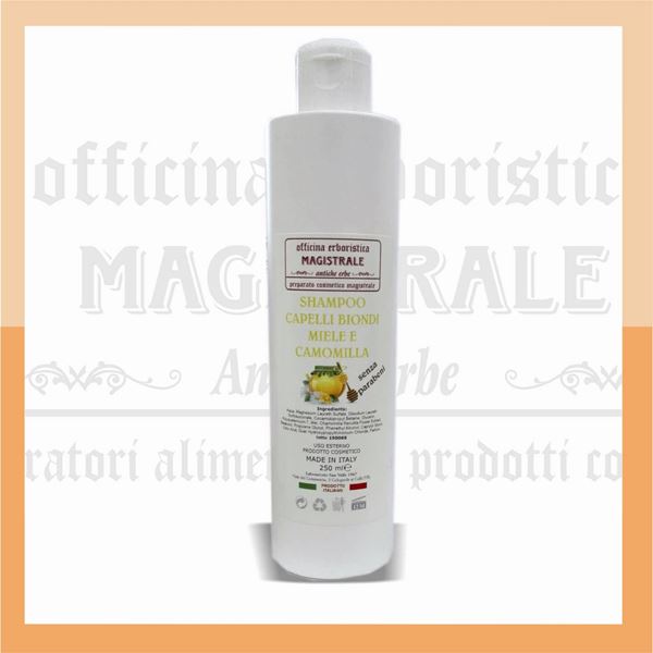 Shampoo capelli biondi-250 ml