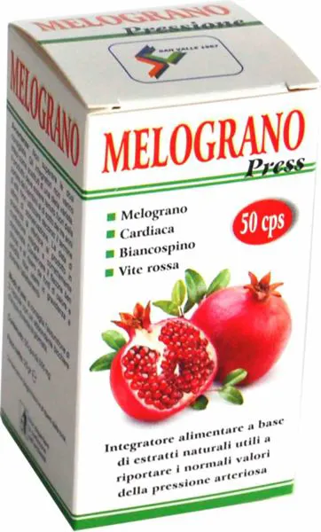 Linea integratori per la pressione 