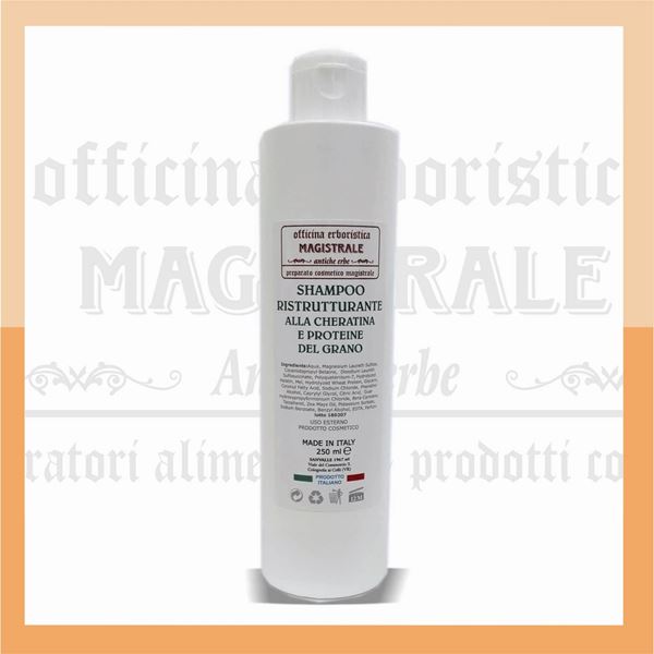 Shampoo ristrutturante-250 ml