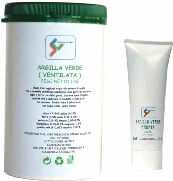 Linea a base di argilla 