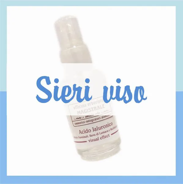 Linea sieri viso