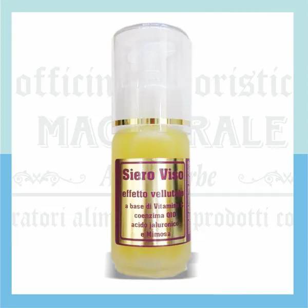 Siero viso effetto vellutato-50 ml