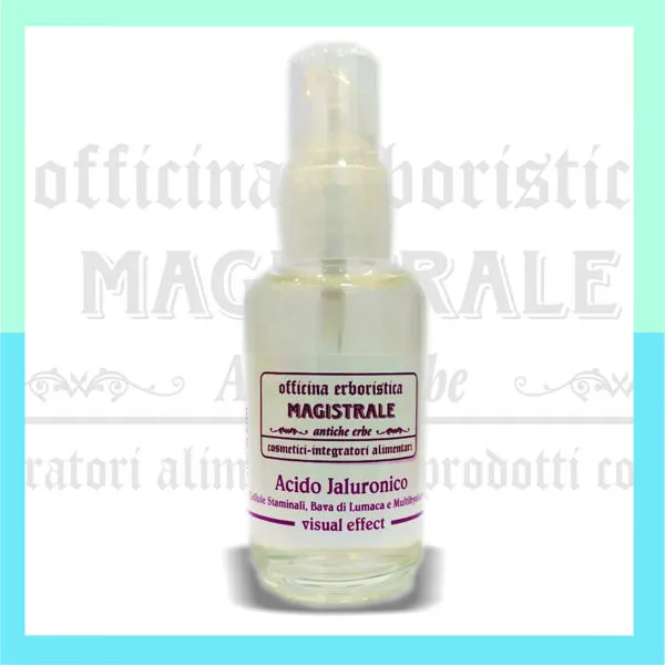 Siero Acido jaluronico+ Bava di lumaca+ Cellule staminali-50 ml