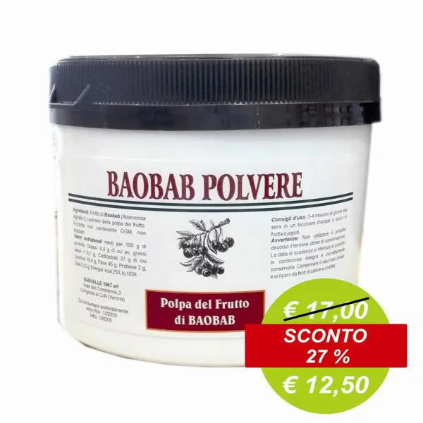 Baobab polvere 150 g