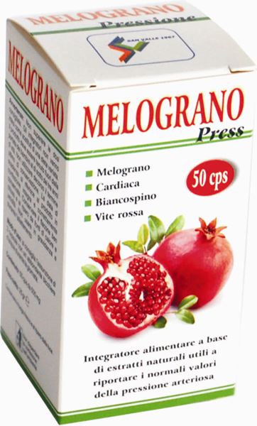 Melograno press 50 capsule