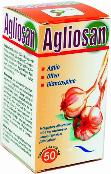 Agliosan 50 capsule