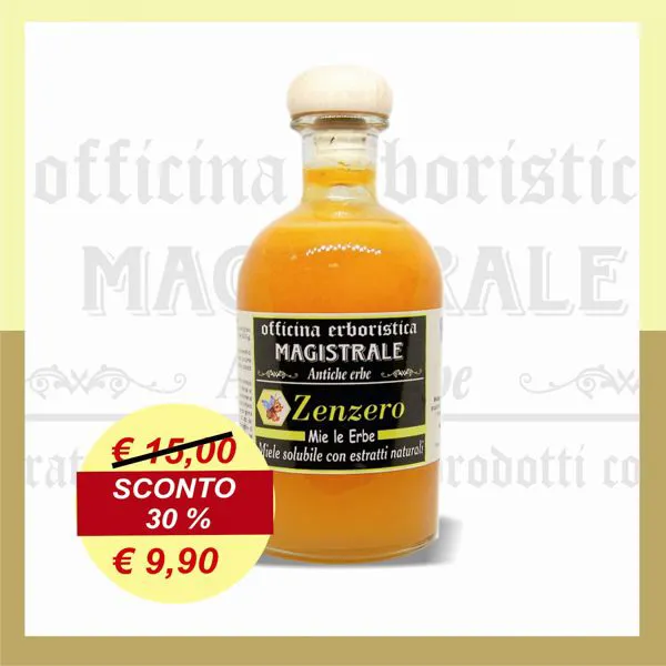 Mieletisana allo zenzero