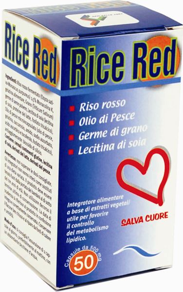 Rice red 50 capsule