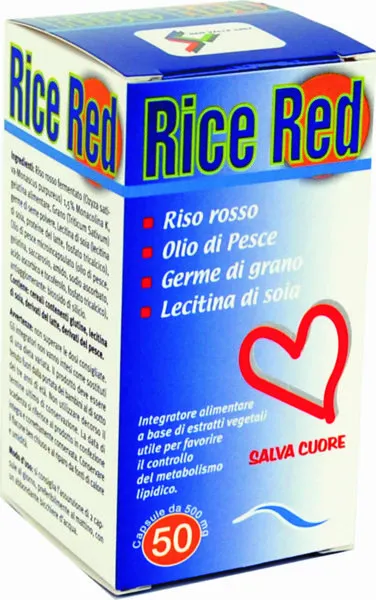 Rice red 50 capsule