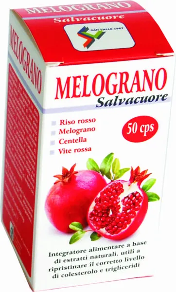 Melograno salvacuore 50 capsule