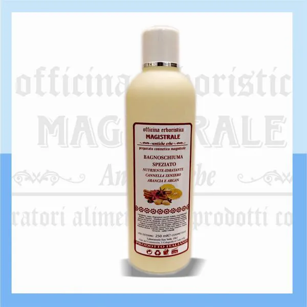 Bagnoschiuma speziato - 250 ml