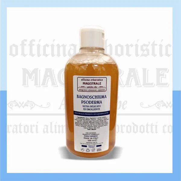 Bagnoschiuma psoderma - 500 ml