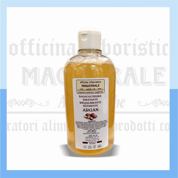 Bagnoschiuma argan - 500 ml