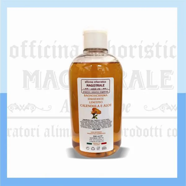 Bagnoschiuma calendula e aloe - 500 ml