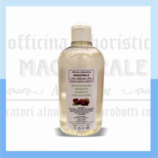 Bagnoschiuma jojoba - 500 ml