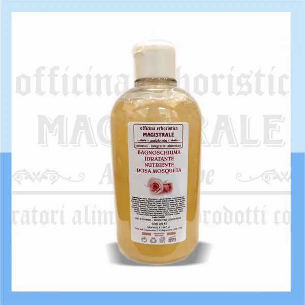Bagnoschiuma Rosa mosqueta - 500 ml