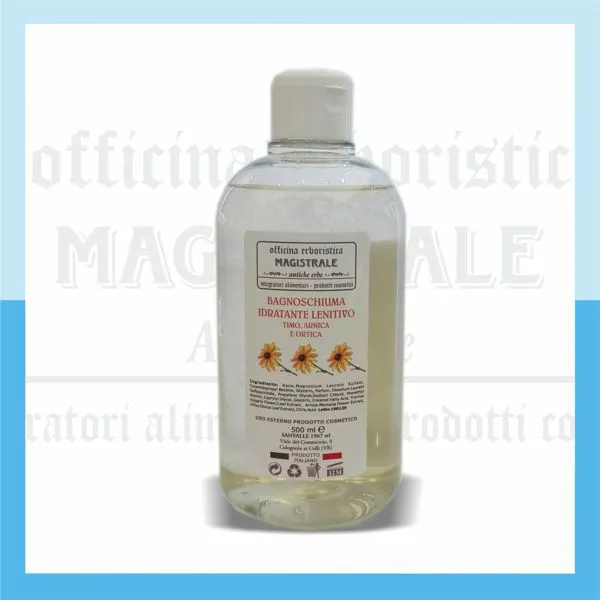 Bagnoschiuma Timo, Arnica e Ortica - 500 ml
