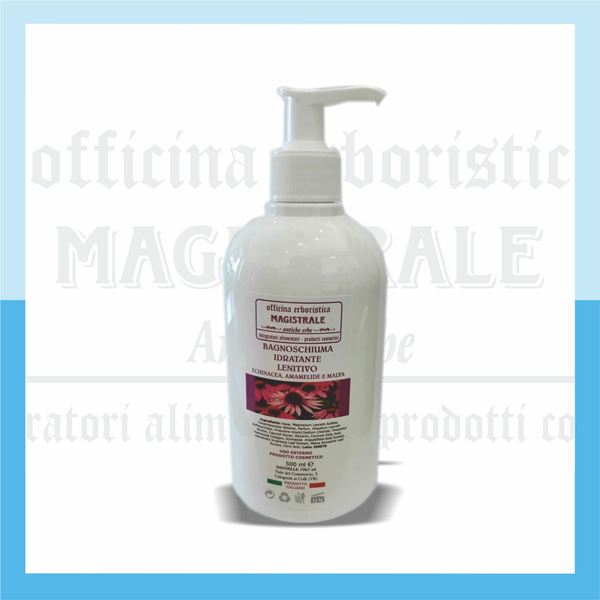 Bagnoschiuma Echinacea, Amamelide e Malva - 500 ml