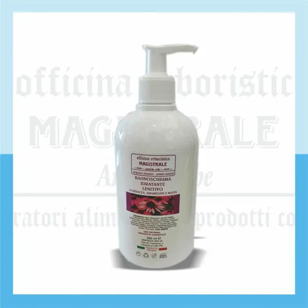Bagnoschiuma Echinacea, Amamelide e Malva - 500 ml