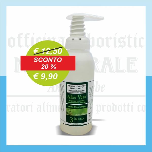 Detergente Aloe Vera 3 in 1 - 600 ml