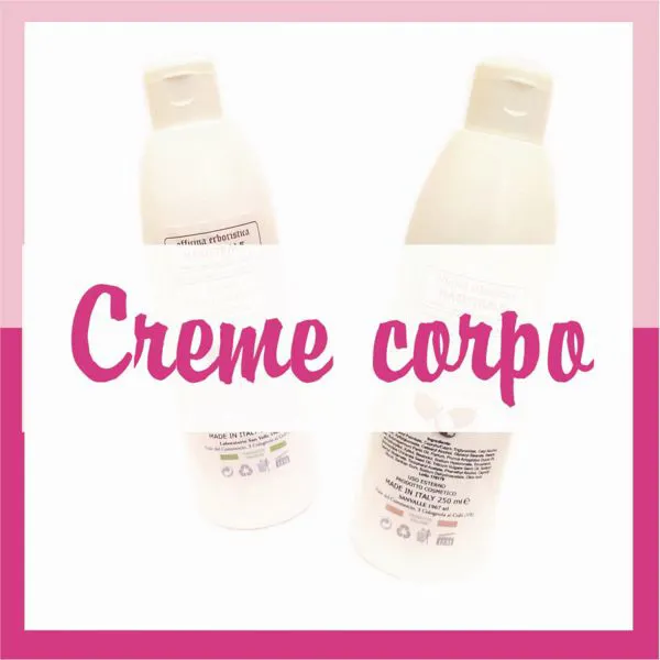 Linea creme corpo