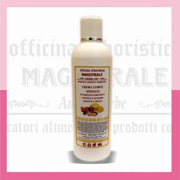 Crema corpo speziata-250 ml
