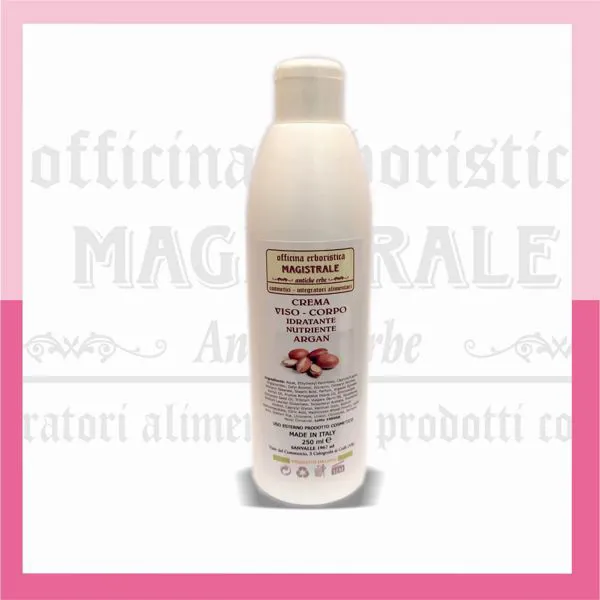 Crema corpo all'olio di argan-250 ml
