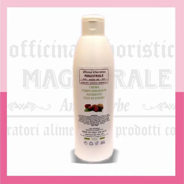 Crema corpo all'olio di jojoba-250 ml