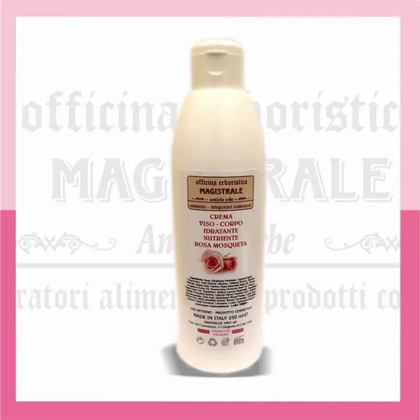 Crema corpo alla rosa mosqueta-250 ml
