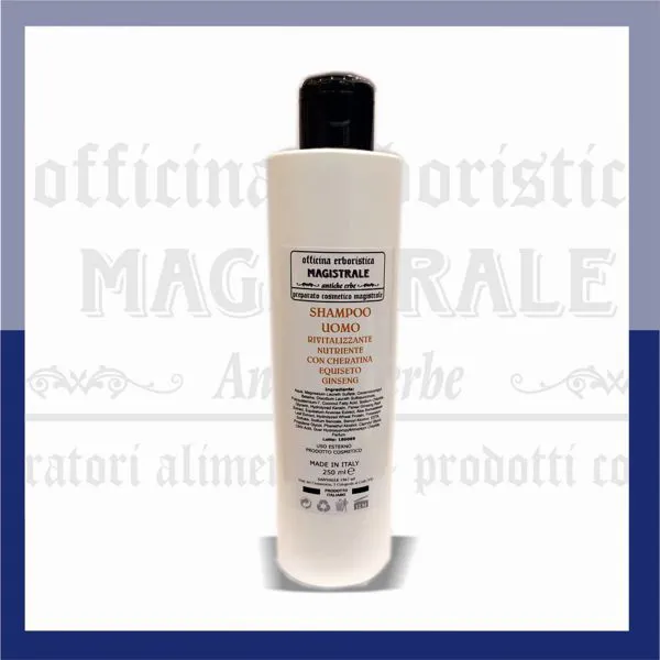 Shampoo uomo-250 ml